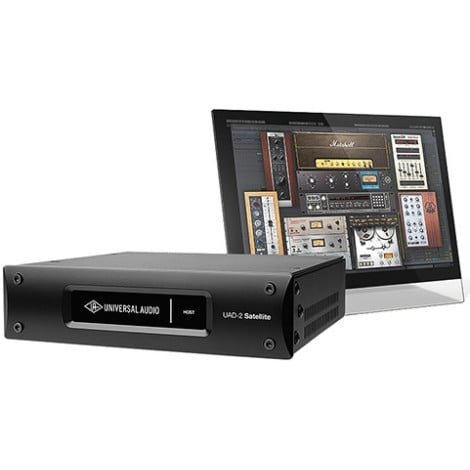 DTM・DAW UAD-2 Satellite QUAD UNIVERSAL AUDIO UAD-2 Satellite Thunderbolt 3 QUAD - DSP Accelerator | Musique