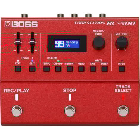 Boss RC-30 Loop Station Pedal | Music Depot Musique Dépôt