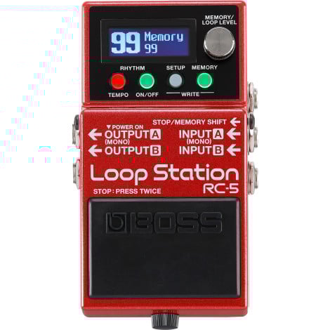 Boss RC-30 Loop Station Pedal | Music Depot Musique Dépôt
