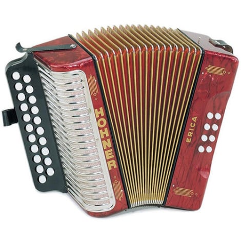 Hohner Erica 1600/2 - Diatonic Accordion A/D | Musique Dépôt