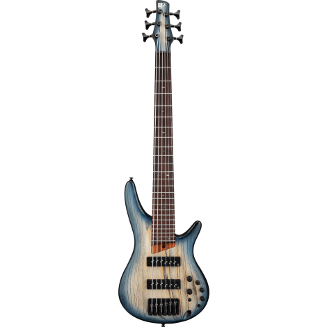 Ibanez GSR206B - 6-String Bass Walnut Flat | Musique Dépôt Musique