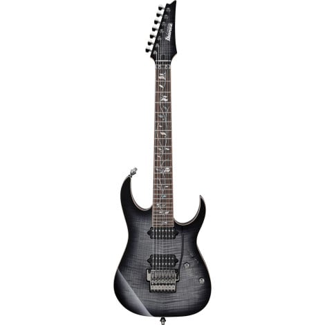 Ibanez Iron Label RGIXL7 7 String Black Flat Electric Guitar