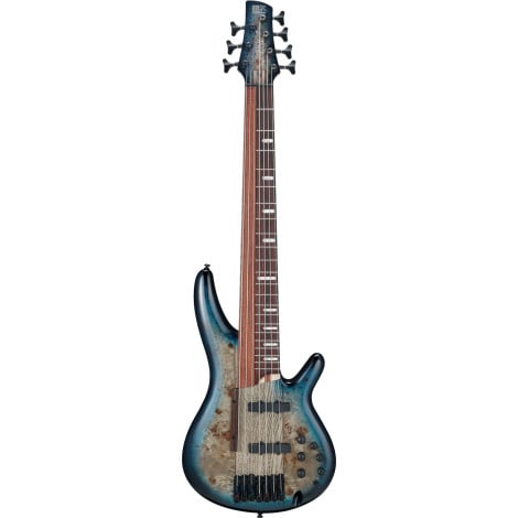 Ibanez SRF706BBF - Fretless 6-String Bass | Musique Dépôt Musique