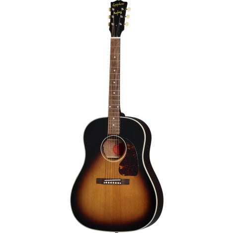 Epiphone Inspired by Gibson J-45 Sunburst | Musique Dépôt Musique