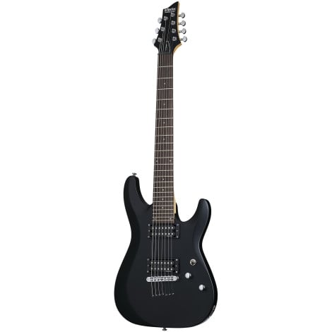 Schecter Damien-7 Electric Guitar 7 String Musique Dépôt