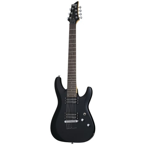 Schecter BANSHEE-6 SGR Electric Guitar, Gigbag-Black Satin Musique