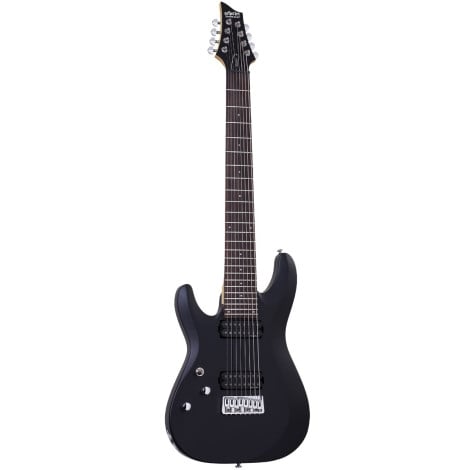 ギター Schecter C7 Deluxe Schecter C-7 Deluxe - 7-String Guitar | Musique Dépôt Musique Dépôt
