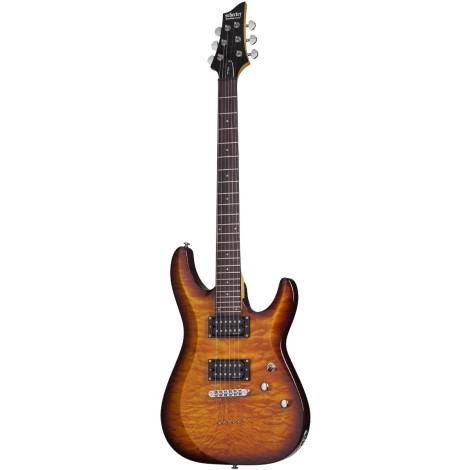 Schecter Banshee-6 SGR - Electric Guitar | Musique Dépôt Musique Dépôt
