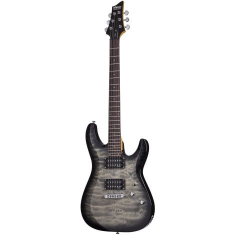 Schecter C-6 Deluxe 6-String Electric Guitar | Music Depot Musique