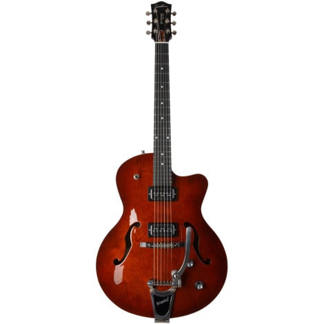 Godin 5th Avenue CW Kingpin II P90 Cognac Burst | Musique Dépôt