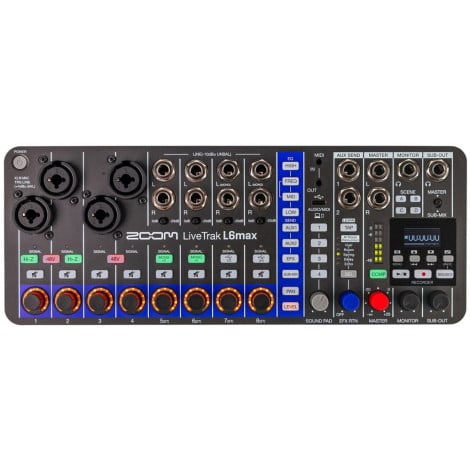 Zoom LiveTrak L-12 - Digital Mixer & Recorder | Musique Dépôt