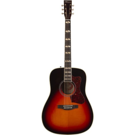 Norman B18 Parlor Cherryburst GT - Acoustic Guitar | Musique Dépôt Norman B18 Parlor Cherryburst GT - Acoustic Guitar | Musique Dépôt