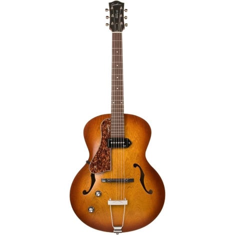 Godin 5th Avenue CW Kingpin II P90 Cognac Burst | Musique Dépôt