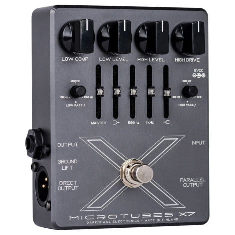 MICROTUBES B3K V2 CMOS Bass Overdrive Pedal Musique Dépôt