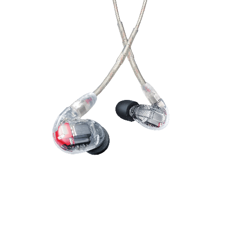 Shure SE535-CL - Sound Isolating Earphones | Musique Dépôt Musique
