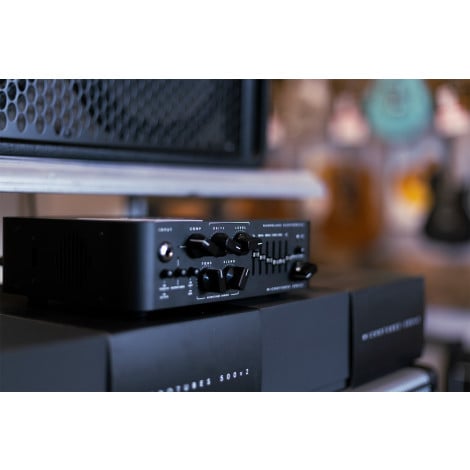 Ampeg B-50R Rocket Bass Amplifier Blue Diamond used Musique Dépôt