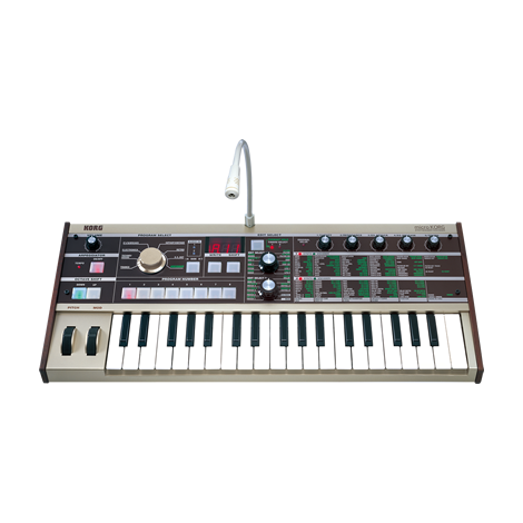 Korg MicroKORG2 - Synthesizer/Vocoder | Musique Dépôt Musique Dépôt