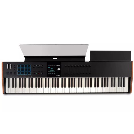 Arturia KeyLab Essential 88 MK3 Black - MIDI Controller | Musique