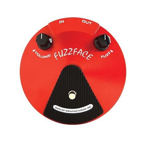 Dunlop JH-F1 Jimi Hendrix Fuzz Face | Musique Dépôt Musique Dépôt
