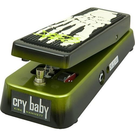 Dunlop Cry Baby BG-95 - Buddy Guy Signature Wah | Musique Dépôt