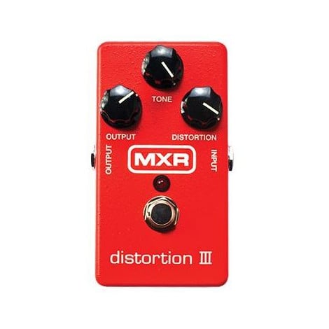 MXR EVH Modern High Gain Distortion Pedal Musique Dépôt