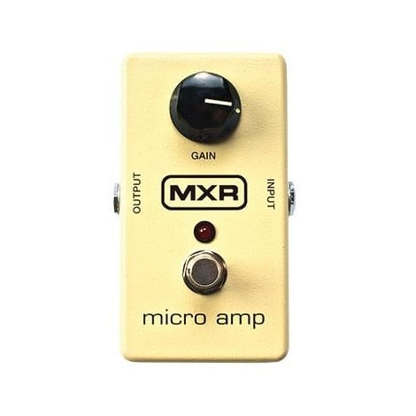 MXR M233 Micro Amp+ - Boost Pedal | Musique Dépôt Musique Dépôt