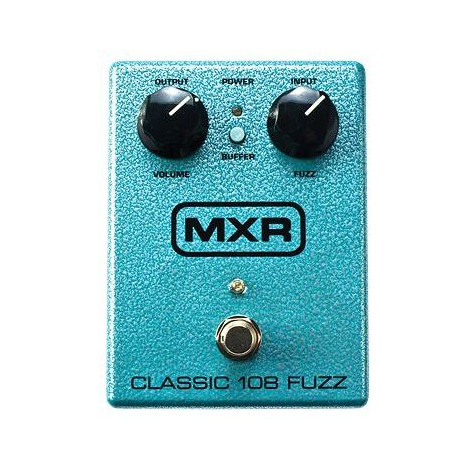 MXR M296 Classic 108 Fuzz Mini | Musique Dépôt Musique Dépôt