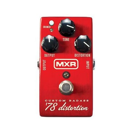 MXR M75 Super Badass Distortion - Pedal | Musique Dépôt Musique Dépôt