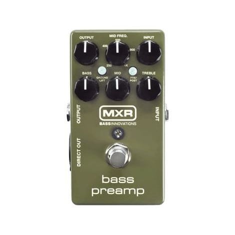 MXR Bass D.I.+ M80 - Bass DI Box | Musique Dépôt Musique Dépôt
