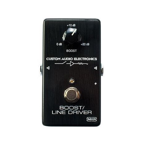MXR M133 Micro Amp - Clean Boost Pedal | Musique Dépôt Musique Dépôt