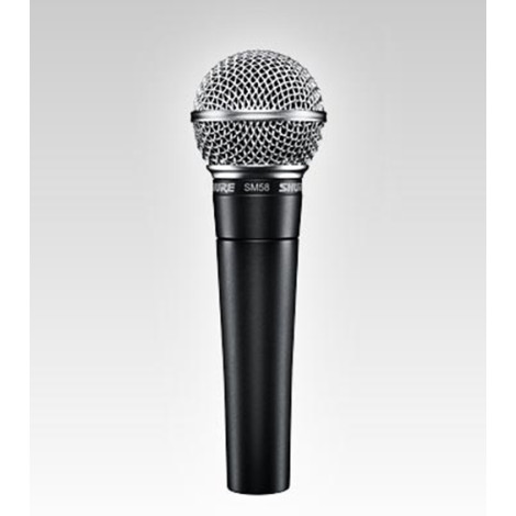 Shure SM58-LC - Dynamic Vocal Microphone | Musique Dépôt Musique Dépôt