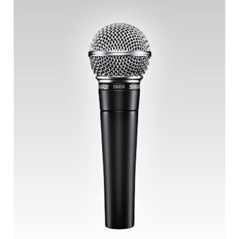 Shure SM58-LC - Dynamic Vocal Microphone | Musique Dépôt Musique Dépôt