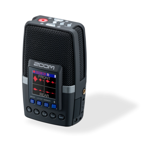 Z00M　Q4N Zoom Q4n - Portable Video Recorder | Musique Dépôt Musique Dépôt