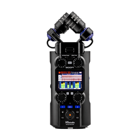 Zoom Q8 - HD Video 4-Track Audio Recorder | Musique Dépôt Musique
