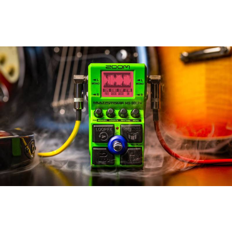 Zoom MS-60B+ MultiStomp - Bass Effects Pedal | Musique Dépôt