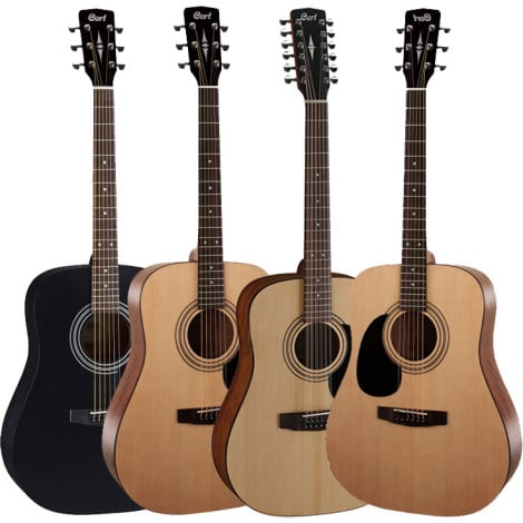 Cort SFX1F - Acoustic-Electric Guitar | Musique Dépôt Musique Dépôt
