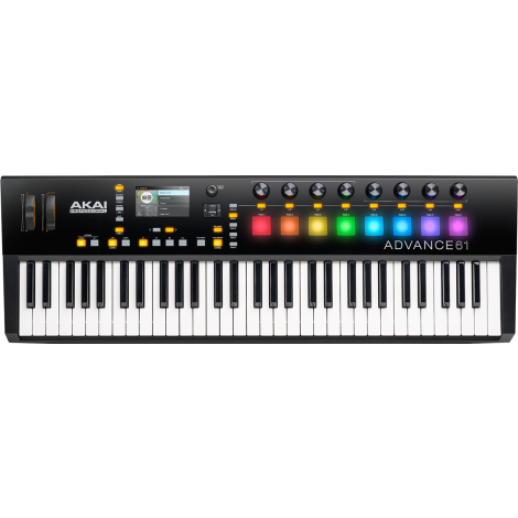 Akai Professional MPK261 61-key MIDI Controller Musique Dépôt