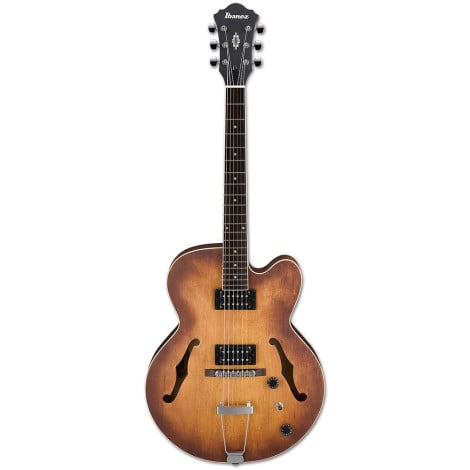 Ibanez AG95QA-DBS - Hollow Body Jazz Guitar | Musique Dépôt