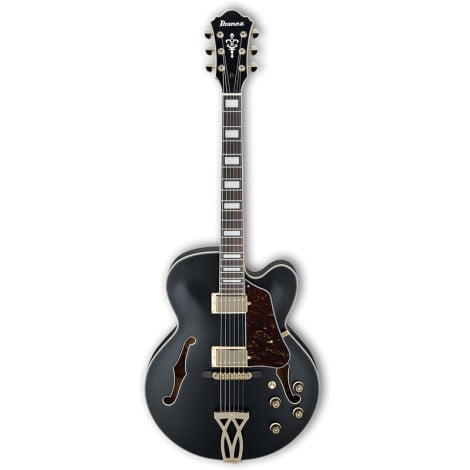 Ibanez AG95QA-DBS Artcore Expressionist Electric Guitar Musique Dépôt