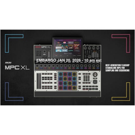 Akai Professional MPC Live II Standalone Sampler & Sequencer