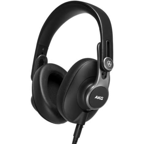 Reloop RHP-15 Casque DJ Fermé - Haut-Parleurs 50mm Puissants, Son Optimisé DJ Noir