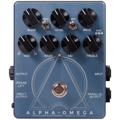 Darkglass Alpha·Omicron - Bass Distortion Pedal | Musique Dépôt