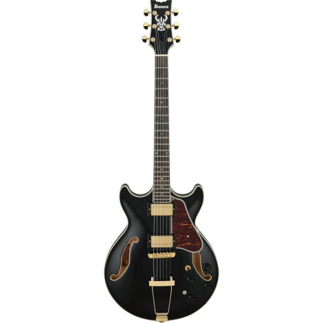 Ibanez AG95QA-DBS - Hollow Body Jazz Guitar | Musique Dépôt