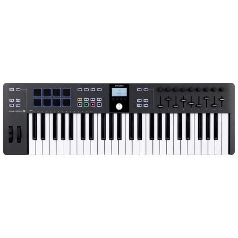 Arturia KeyLab Essential 88 MK3 Black - MIDI Controller | Musique