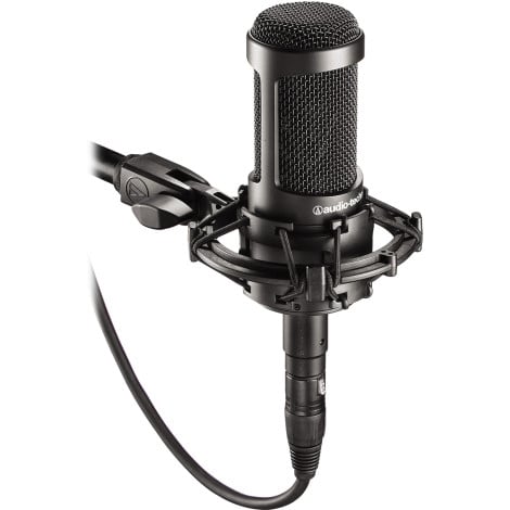 Audio-Technica AT2020USB+ - USB Condenser Mic | Musique Dépôt