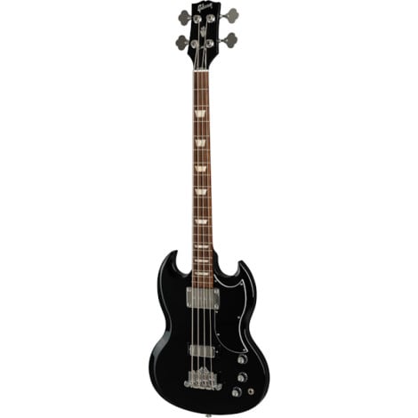 Gibson SG Standard - Electric Guitar Ebony | Musique Dépôt Musique