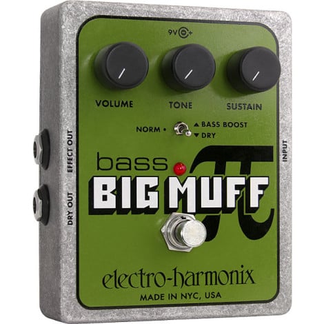 Electro Harmonix LITTLE BIG MUFF PI Distortion/Sustainer Musique Dépôt