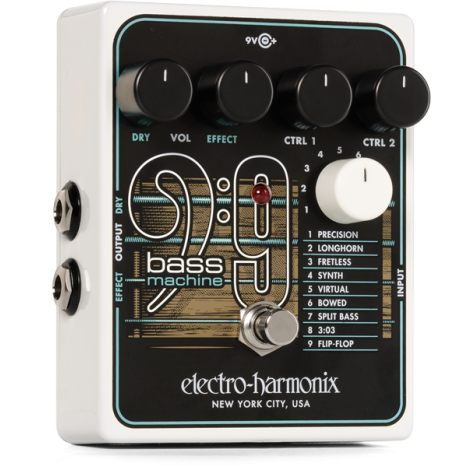 Electro Harmonix Bass MONO SYNTH Bass Monophonic Synthesizer