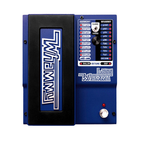 Digitech WHAMMY-DT Whammy with drop tuning features pedal Musique