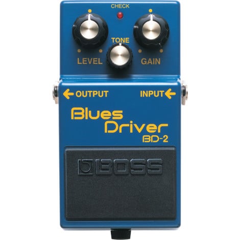 Boss BD-2W Blues Driver Waza Craft - Overdrive Pedal | Musique